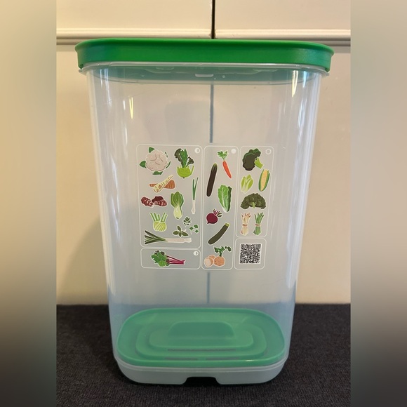 TUPPERWARE FRIDGESMART VERTICAL 3.2L Container - Picture 1 of 6